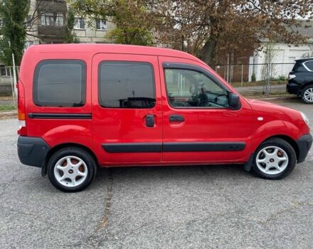 Рено Кенгу 2008 в Полтаве на Automoto.ua Красный Рено Кенгу, объемом двигателя 1.4 л и пробегом 190 тыс. км за 4500 $, фото 5 на Automoto.ua