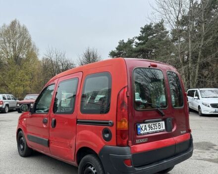 Червоний Рено Кєнгу, об'ємом двигуна 1.4 л та пробігом 281 тис. км за 3600 $, фото 4 на Automoto.ua