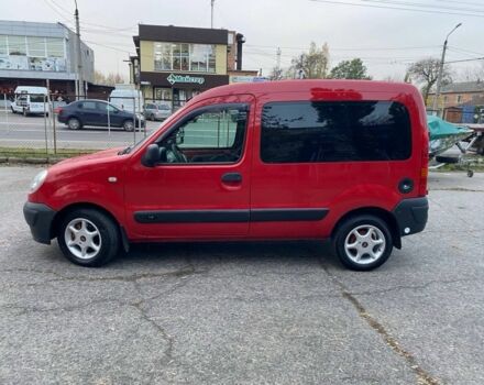 Рено Кенгу 2008 в Полтаве на Automoto.ua Красный Рено Кенгу, объемом двигателя 1.4 л и пробегом 190 тыс. км за 4500 $, фото 1 на Automoto.ua