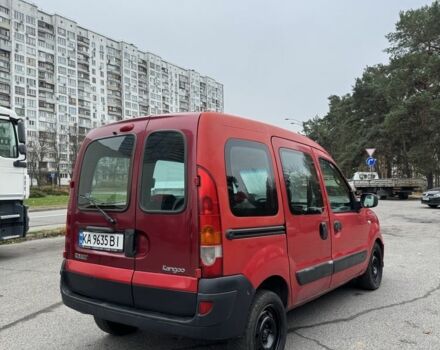 Червоний Рено Кєнгу, об'ємом двигуна 1.4 л та пробігом 281 тис. км за 3600 $, фото 5 на Automoto.ua