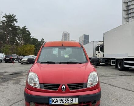 Червоний Рено Кєнгу, об'ємом двигуна 1.4 л та пробігом 281 тис. км за 3600 $, фото 1 на Automoto.ua
