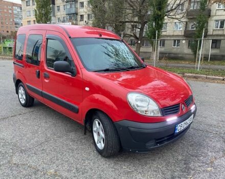 Рено Кенгу 2008 в Полтаве на Automoto.ua Красный Рено Кенгу, объемом двигателя 1.4 л и пробегом 190 тыс. км за 4500 $, фото 6 на Automoto.ua