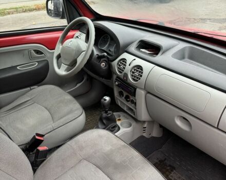 Червоний Рено Кєнгу, об'ємом двигуна 1.4 л та пробігом 281 тис. км за 3600 $, фото 6 на Automoto.ua