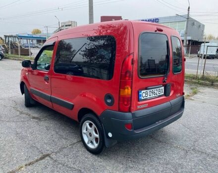 Рено Кенгу 2008 в Полтаве на Automoto.ua Красный Рено Кенгу, объемом двигателя 1.4 л и пробегом 190 тыс. км за 4500 $, фото 2 на Automoto.ua