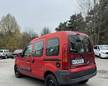 Червоний Рено Кєнгу, об'ємом двигуна 1.4 л та пробігом 281 тис. км за 3600 $, фото 3 на Automoto.ua