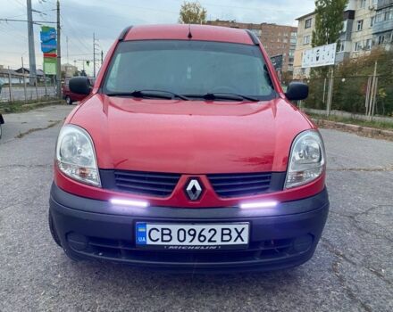 Рено Кенгу 2008 в Полтаве на Automoto.ua Красный Рено Кенгу, объемом двигателя 1.4 л и пробегом 190 тыс. км за 4500 $, фото 7 на Automoto.ua