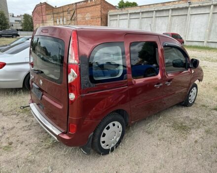 Красный Рено Кенгу, объемом двигателя 1.5 л и пробегом 200 тыс. км за 2700 $, фото 5 на Automoto.ua