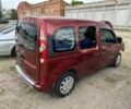 Красный Рено Кенгу, объемом двигателя 1.5 л и пробегом 200 тыс. км за 2700 $, фото 5 на Automoto.ua