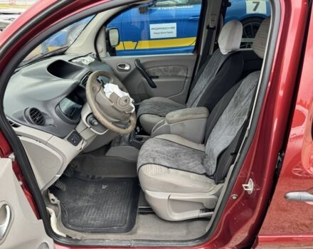 Красный Рено Кенгу, объемом двигателя 1.5 л и пробегом 200 тыс. км за 2700 $, фото 16 на Automoto.ua