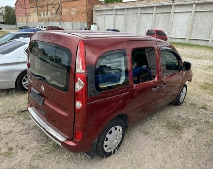 Красный Рено Кенгу, объемом двигателя 1.5 л и пробегом 200 тыс. км за 2700 $, фото 15 на Automoto.ua