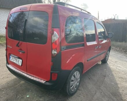 Червоний Рено Кєнгу, об'ємом двигуна 1.5 л та пробігом 248 тис. км за 5600 $, фото 3 на Automoto.ua