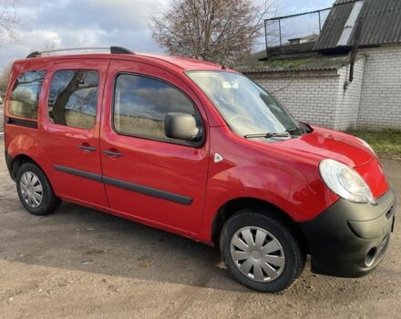 Червоний Рено Кєнгу, об'ємом двигуна 1.5 л та пробігом 248 тис. км за 5600 $, фото 2 на Automoto.ua