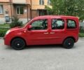 Красный Рено Кенгу, объемом двигателя 1.6 л и пробегом 192 тыс. км за 8500 $, фото 6 на Automoto.ua