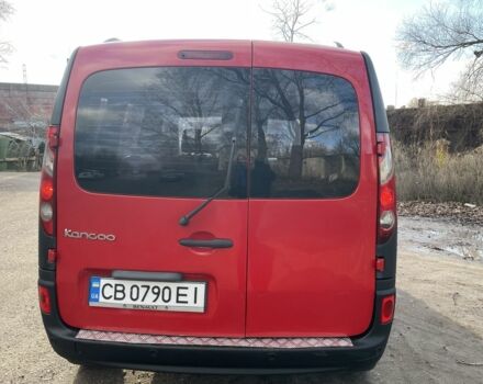 Червоний Рено Кєнгу, об'ємом двигуна 1.5 л та пробігом 248 тис. км за 5600 $, фото 4 на Automoto.ua