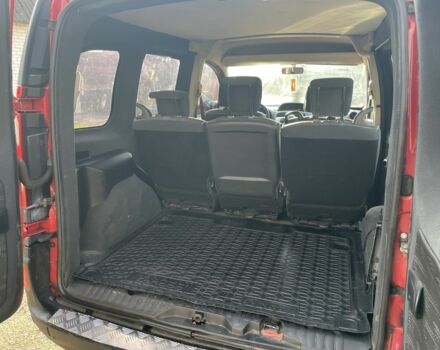 Червоний Рено Кєнгу, об'ємом двигуна 1.5 л та пробігом 248 тис. км за 5600 $, фото 11 на Automoto.ua