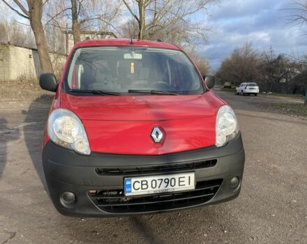 Червоний Рено Кєнгу, об'ємом двигуна 1.5 л та пробігом 248 тис. км за 5600 $, фото 1 на Automoto.ua