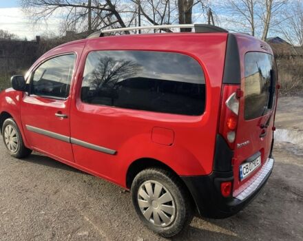 Червоний Рено Кєнгу, об'ємом двигуна 1.5 л та пробігом 248 тис. км за 5600 $, фото 5 на Automoto.ua