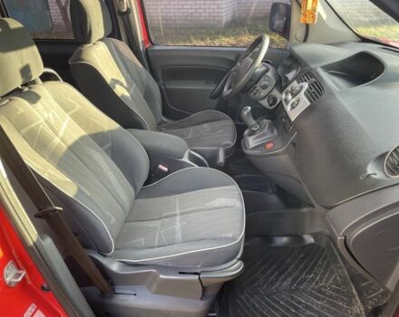 Червоний Рено Кєнгу, об'ємом двигуна 1.5 л та пробігом 248 тис. км за 5600 $, фото 10 на Automoto.ua