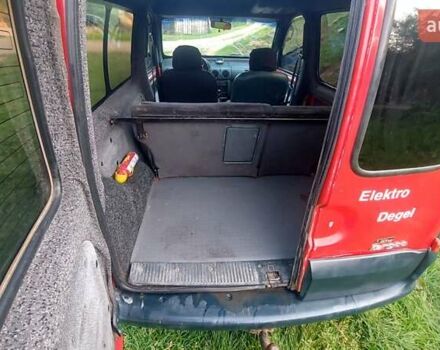 Рено Кенгу 1998 в Тернополе на Automoto.ua Красный Рено Кенгу, объемом двигателя 1.87 л и пробегом 380 тыс. км за 2500 $, фото 4 на Automoto.ua