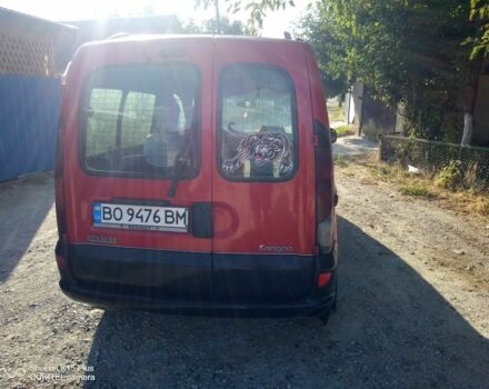 Красный Рено Кенгу, объемом двигателя 1.9 л и пробегом 350 тыс. км за 2700 $, фото 3 на Automoto.ua