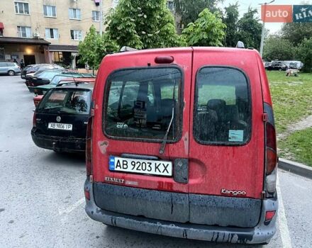 Красный Рено Кенгу, объемом двигателя 1.87 л и пробегом 300 тыс. км за 2350 $, фото 7 на Automoto.ua