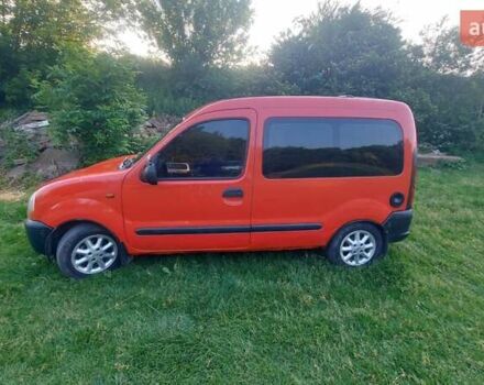 Рено Кенгу 1998 в Тернополе на Automoto.ua Красный Рено Кенгу, объемом двигателя 1.87 л и пробегом 380 тыс. км за 2500 $, фото 1 на Automoto.ua