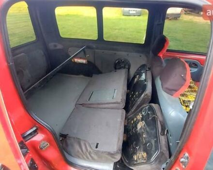 Рено Кенгу 1998 в Тернополе на Automoto.ua Красный Рено Кенгу, объемом двигателя 1.87 л и пробегом 380 тыс. км за 2500 $, фото 11 на Automoto.ua