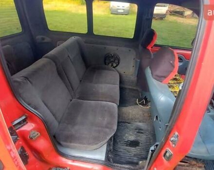 Рено Кенгу 1998 в Тернополе на Automoto.ua Красный Рено Кенгу, объемом двигателя 1.87 л и пробегом 380 тыс. км за 2500 $, фото 9 на Automoto.ua