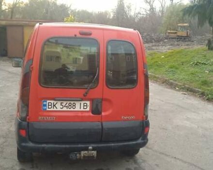Красный Рено Кенгу, объемом двигателя 1.87 л и пробегом 220 тыс. км за 2600 $, фото 8 на Automoto.ua