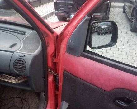 Червоний Рено Кєнгу, об'ємом двигуна 1.9 л та пробігом 326 тис. км за 1200 $, фото 6 на Automoto.ua