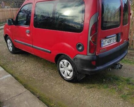 Красный Рено Кенгу, объемом двигателя 1.87 л и пробегом 410 тыс. км за 2700 $, фото 6 на Automoto.ua