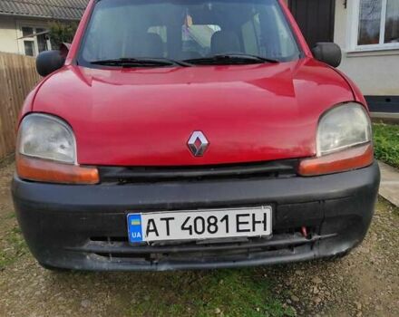 Красный Рено Кенгу, объемом двигателя 1.87 л и пробегом 410 тыс. км за 2700 $, фото 7 на Automoto.ua