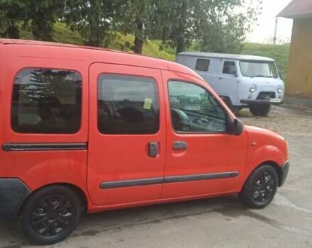 Красный Рено Кенгу, объемом двигателя 1.87 л и пробегом 220 тыс. км за 2600 $, фото 9 на Automoto.ua