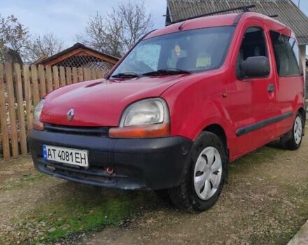 Красный Рено Кенгу, объемом двигателя 1.87 л и пробегом 410 тыс. км за 2700 $, фото 2 на Automoto.ua