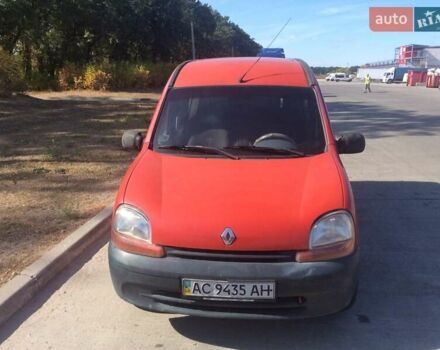 Червоний Рено Кєнгу, об'ємом двигуна 1.9 л та пробігом 298 тис. км за 4328 $, фото 2 на Automoto.ua