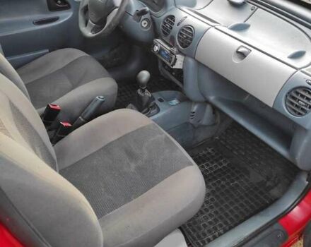 Красный Рено Кенгу, объемом двигателя 1.87 л и пробегом 410 тыс. км за 2700 $, фото 17 на Automoto.ua