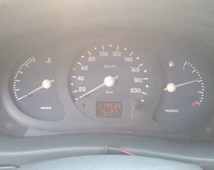 Красный Рено Кенгу, объемом двигателя 1.87 л и пробегом 220 тыс. км за 2600 $, фото 3 на Automoto.ua