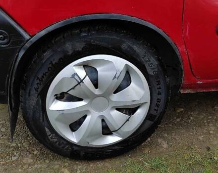 Красный Рено Кенгу, объемом двигателя 1.87 л и пробегом 410 тыс. км за 2700 $, фото 9 на Automoto.ua