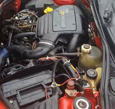 Красный Рено Кенгу, объемом двигателя 1.87 л и пробегом 220 тыс. км за 2600 $, фото 5 на Automoto.ua