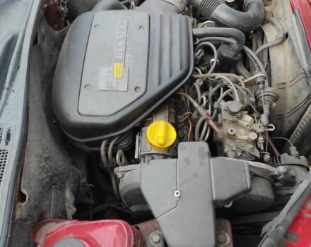 Красный Рено Кенгу, объемом двигателя 1.87 л и пробегом 410 тыс. км за 2700 $, фото 5 на Automoto.ua