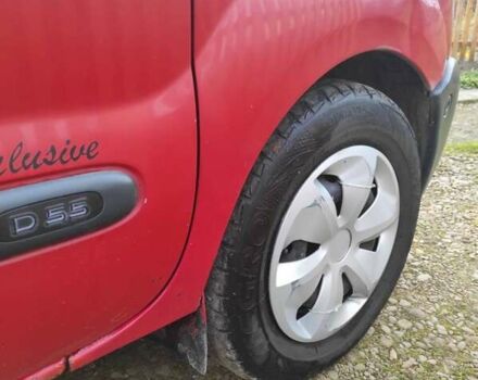 Красный Рено Кенгу, объемом двигателя 1.87 л и пробегом 410 тыс. км за 2700 $, фото 12 на Automoto.ua