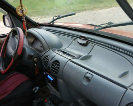 Красный Рено Кенгу, объемом двигателя 1.2 л и пробегом 300 тыс. км за 2200 $, фото 3 на Automoto.ua