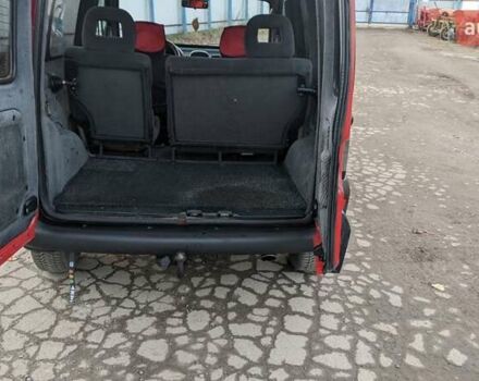 Червоний Рено Кєнгу, об'ємом двигуна 1.87 л та пробігом 272 тис. км за 3000 $, фото 6 на Automoto.ua