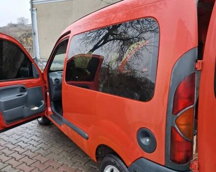 Красный Рено Кенгу, объемом двигателя 1.9 л и пробегом 280 тыс. км за 3200 $, фото 1 на Automoto.ua
