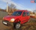 Красный Рено Кенгу, объемом двигателя 1.2 л и пробегом 199 тыс. км за 2700 $, фото 1 на Automoto.ua