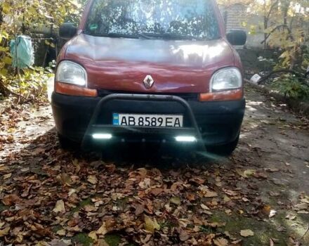 Червоний Рено Кєнгу, об'ємом двигуна 1.87 л та пробігом 380 тис. км за 2600 $, фото 10 на Automoto.ua