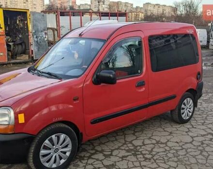 Червоний Рено Кєнгу, об'ємом двигуна 1.87 л та пробігом 272 тис. км за 3000 $, фото 8 на Automoto.ua