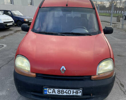 Червоний Рено Кєнгу, об'ємом двигуна 1.87 л та пробігом 350 тис. км за 2450 $, фото 3 на Automoto.ua