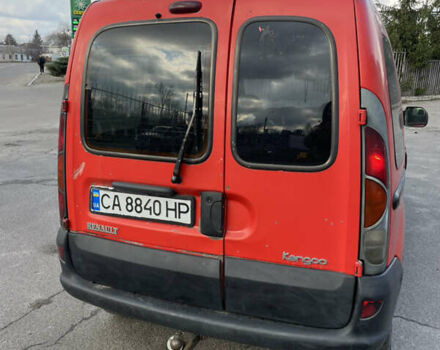Червоний Рено Кєнгу, об'ємом двигуна 1.87 л та пробігом 350 тис. км за 2450 $, фото 5 на Automoto.ua