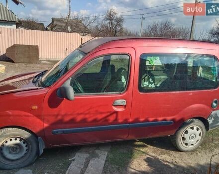 Красный Рено Кенгу, объемом двигателя 1.9 л и пробегом 400 тыс. км за 2800 $, фото 7 на Automoto.ua